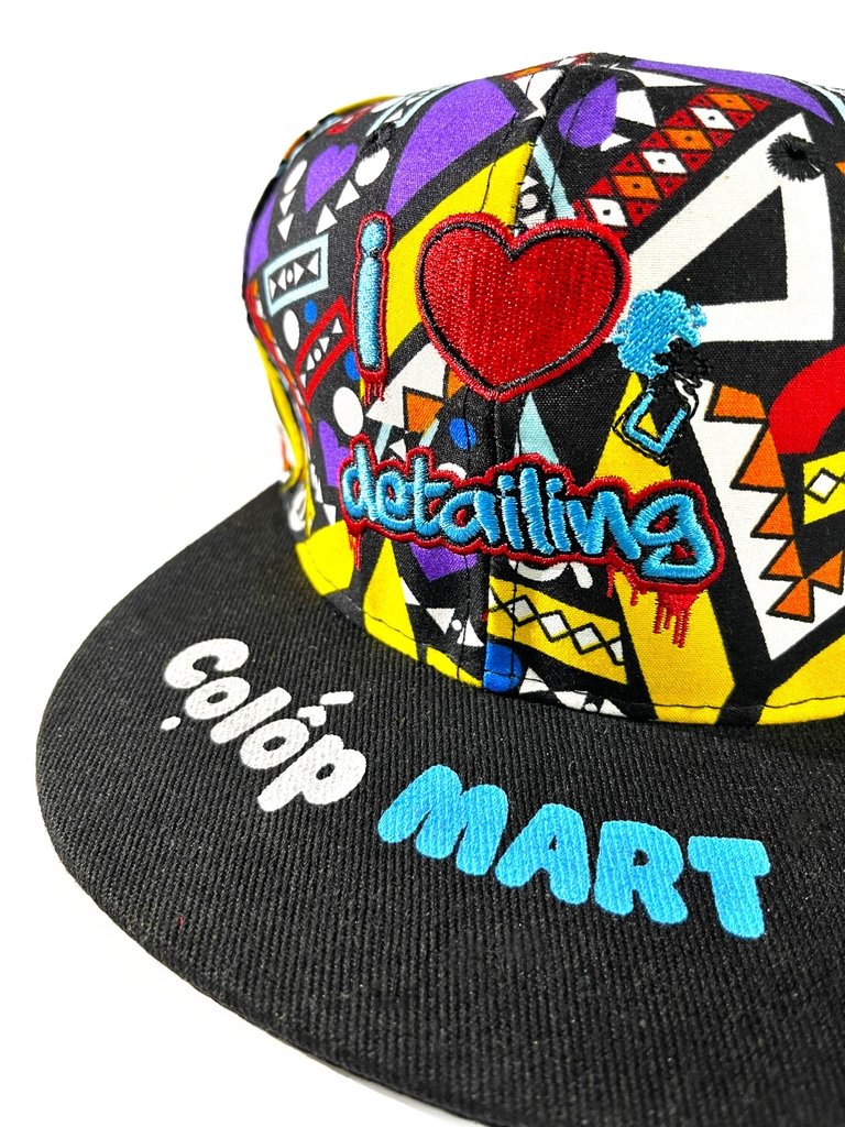 Mũ Snapback I LOVE DETAILING