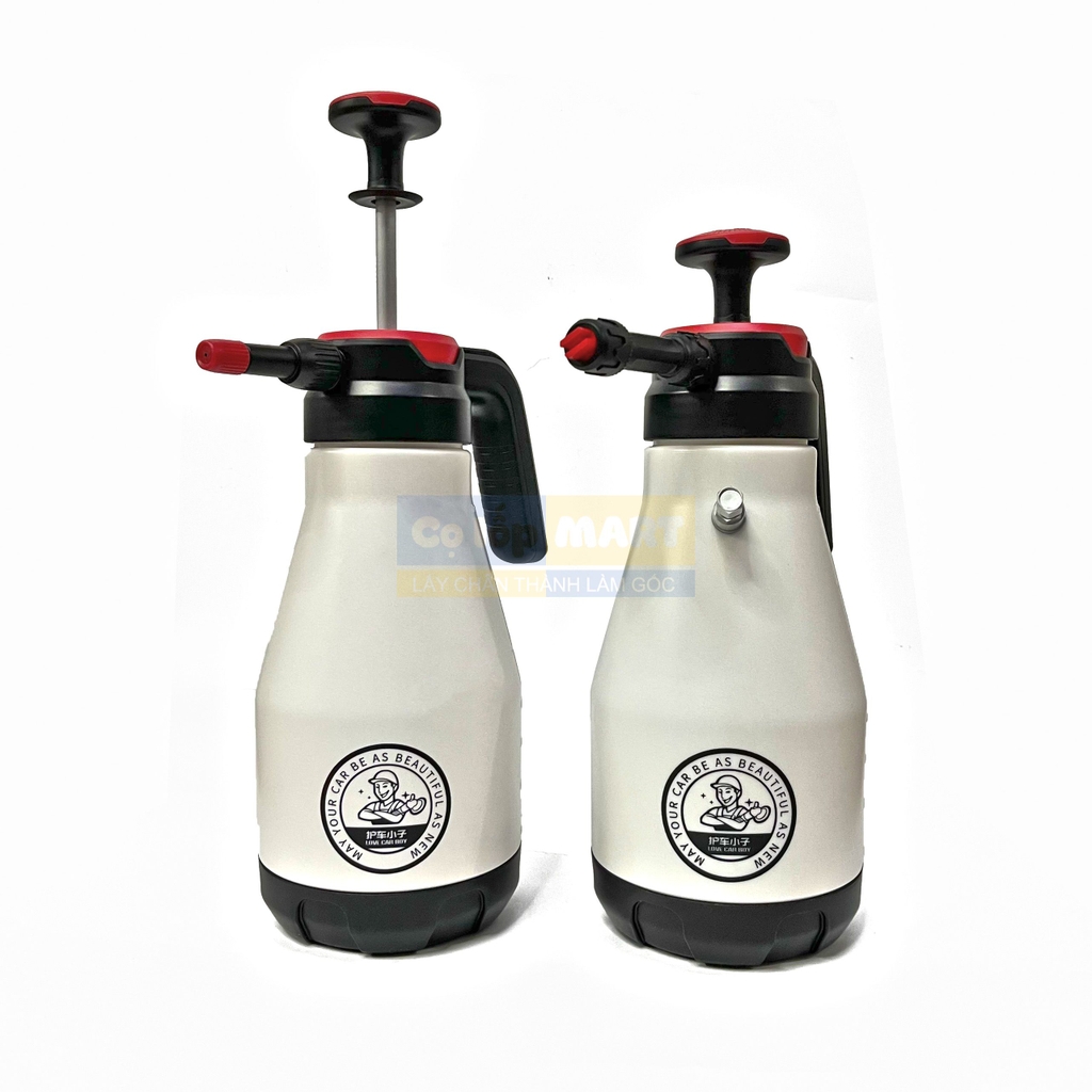 Bình Xịt Cầm Tay Tạo Bọt | Tạo Sương Cao Cấp 2L