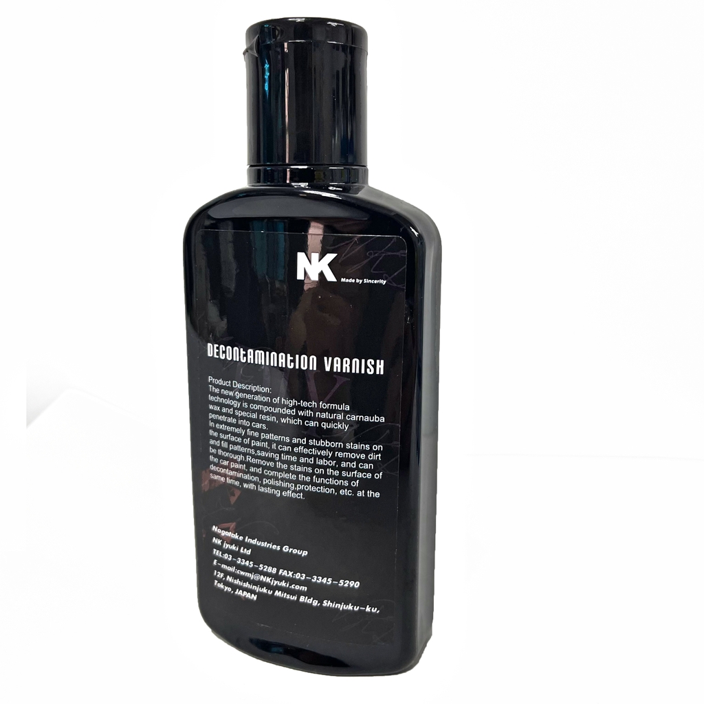 [DIY] Dung Dịch Xóa Xước Siêu Nhanh NK - DECONTAMINATION 250ml