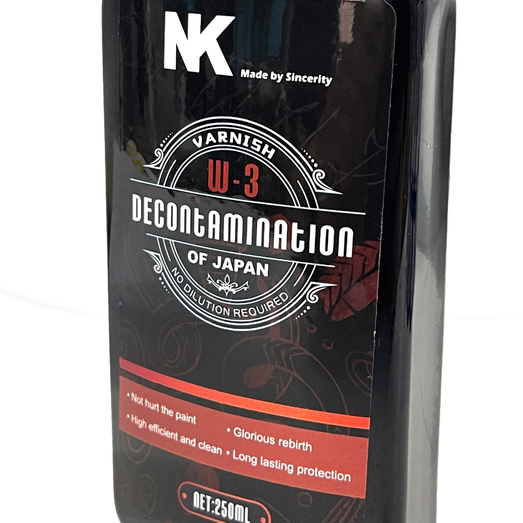 [DIY] Dung Dịch Xóa Xước Siêu Nhanh NK - DECONTAMINATION 250ml
