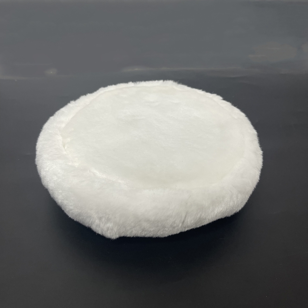 Phớt Lông Cừu 6 inch Đế Vải - Mặt Dán