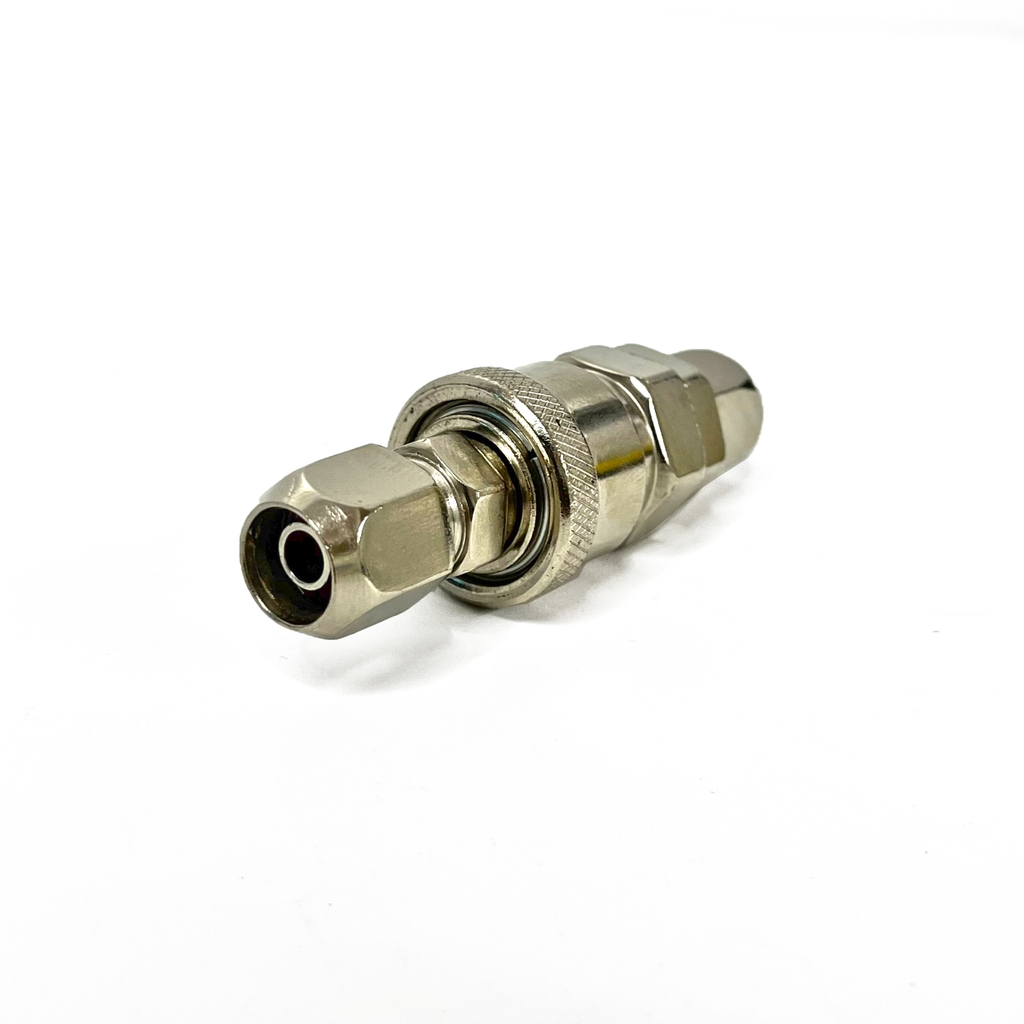 Combo Đầu Nối Nhanh Dây Hơi 6,5x10mm ĐỰC + CÁI