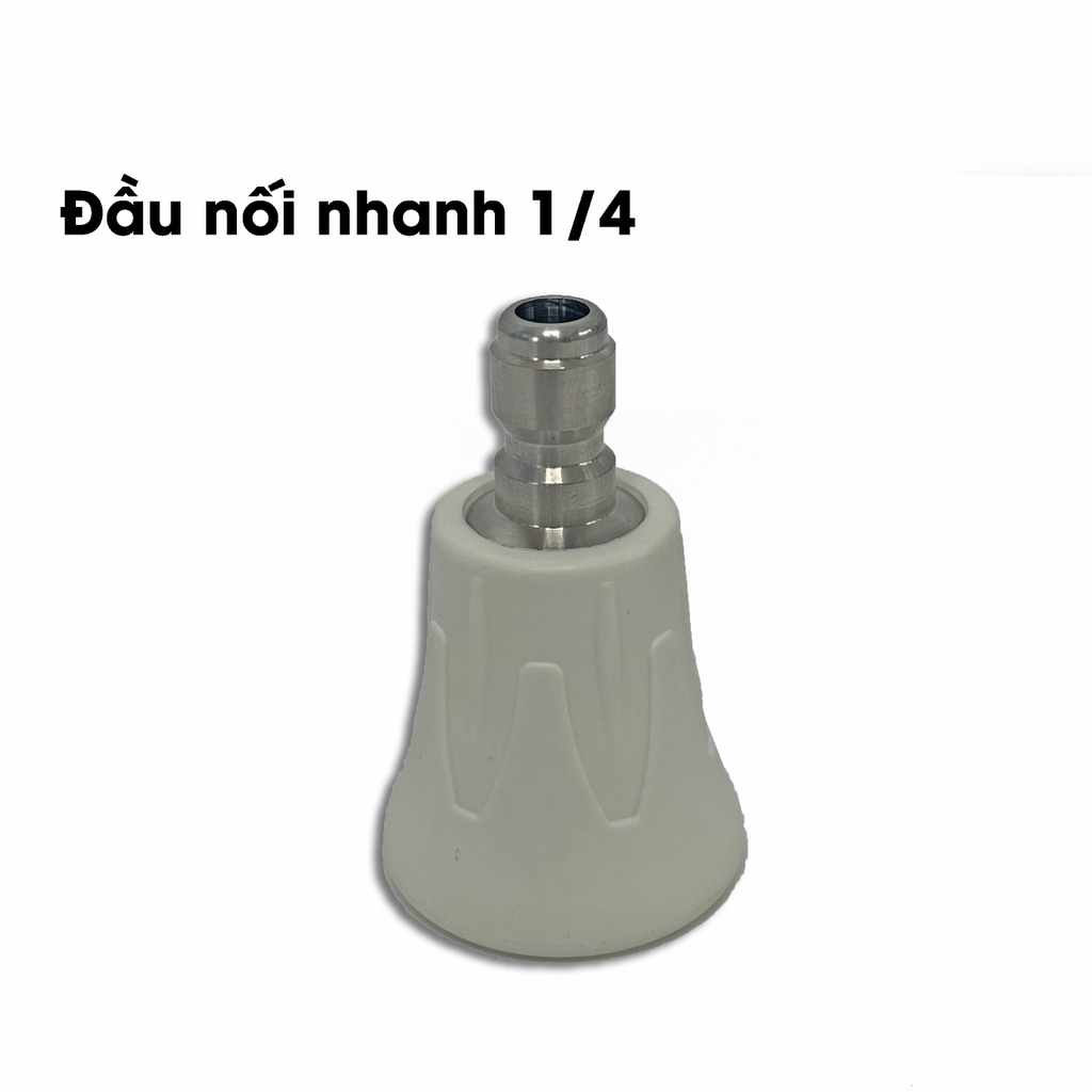 Đầu Béc Chuông  SUS 304 Gắn Đầu Súng Bơm 1/4 40035