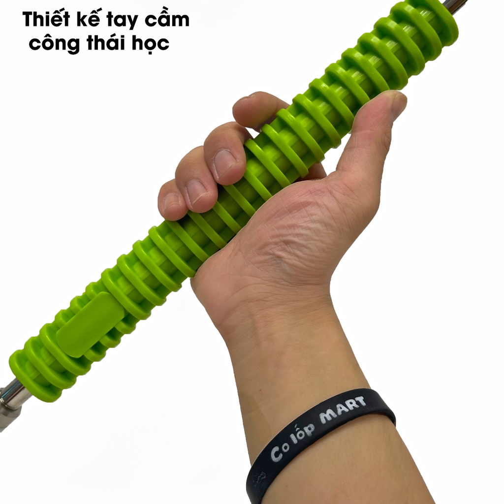 Thanh Nối Dài Súng Cao Áp 55cm - Sus304 | Có Đầu Nối Nhanh Gài Tự Động