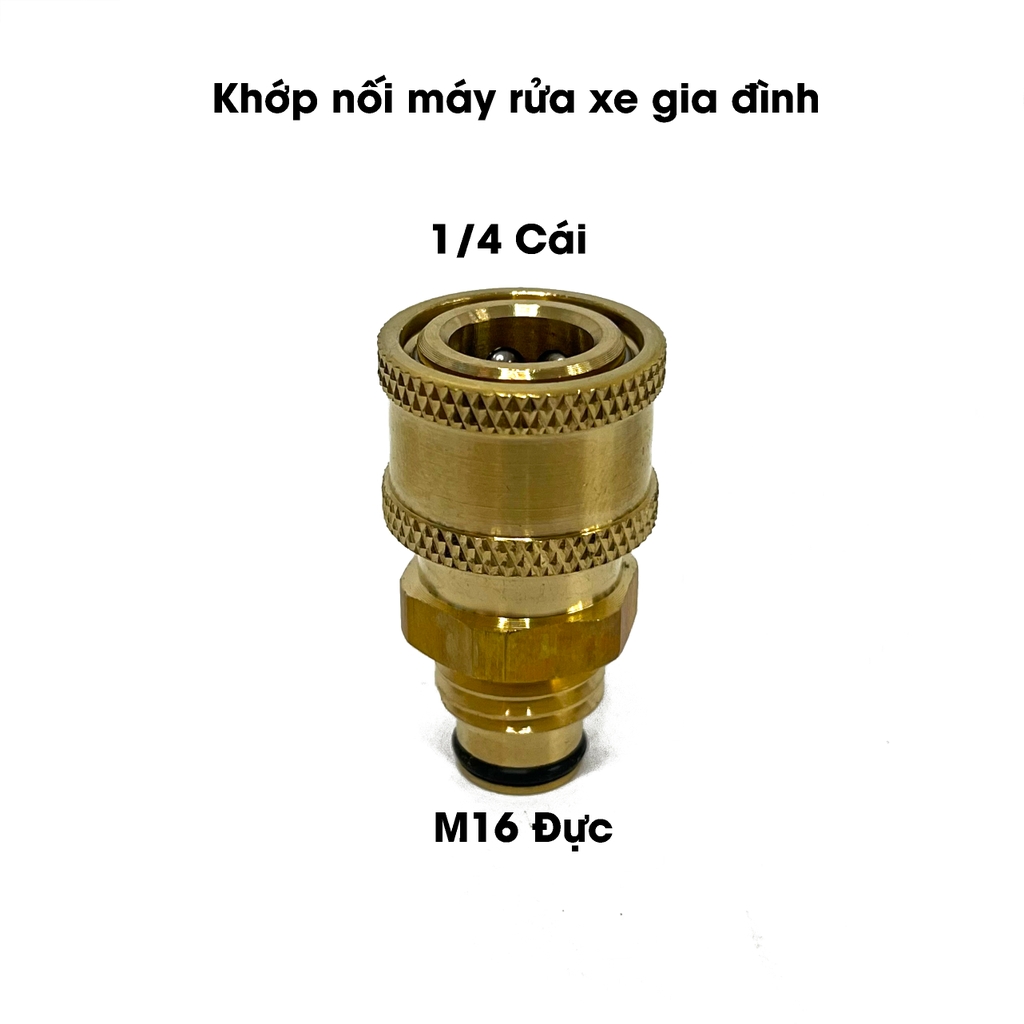 Phụ Kiện Khớp Nối Máy Rửa Xe MỚI