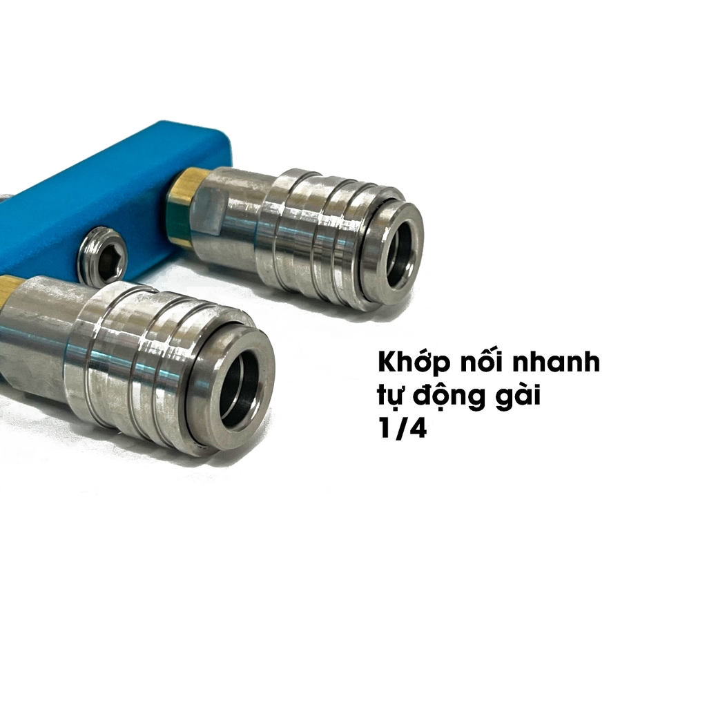 Phụ Kiện Khớp Nối Máy Rửa Xe MỚI