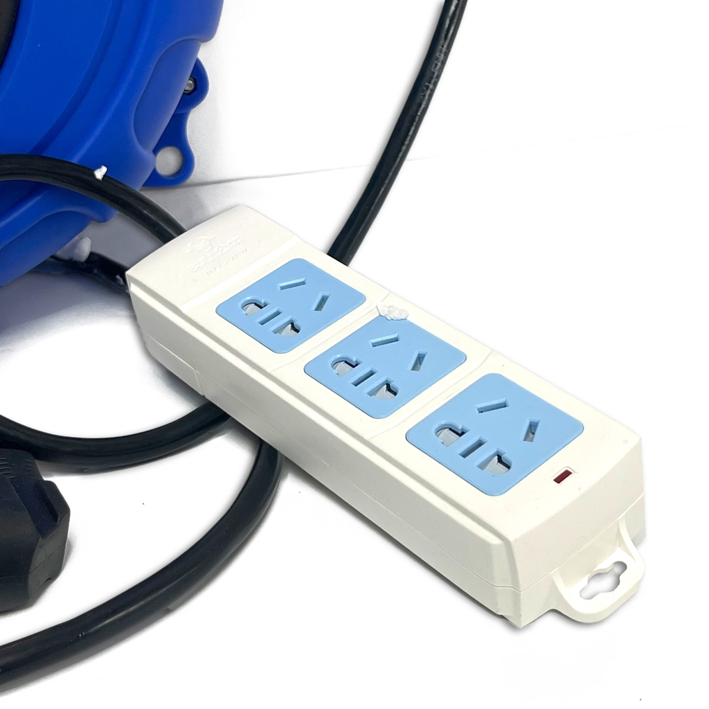 Cuộn Dây Điện Tự Sắp Xếp, Tự Thu 10m, 15m