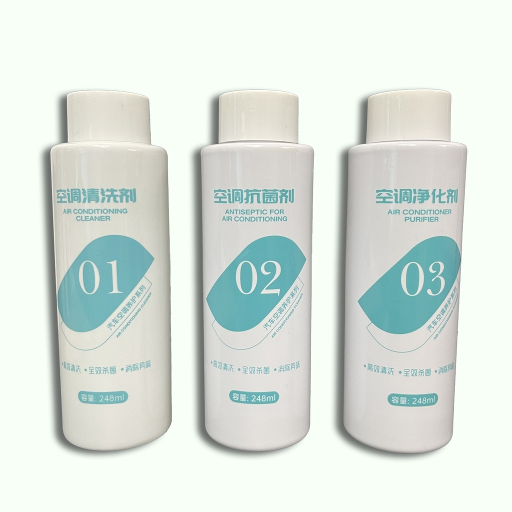 Dung Dịch Vệ Sinh Giàn Lạnh Điều Hòa 3 Bước