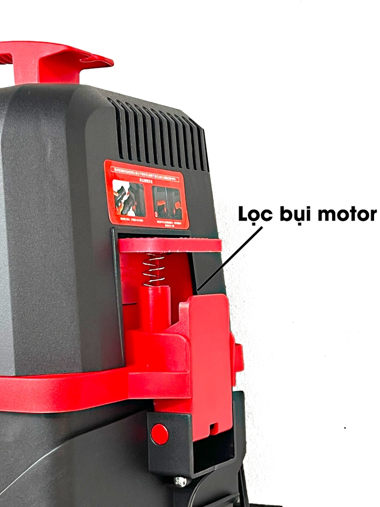 Máy Hút Bụi - Hút Nước  Có Chức Năng Vệ Sinh Motor Treo Tường 2100W - Dây Dài 10m