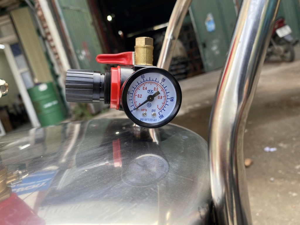 Bình Bọt Tuyết 40L  - 70L Inox 304