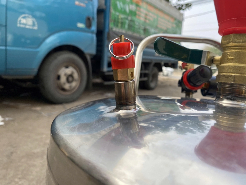 Bình Bọt Tuyết 40L  - 70L Inox 304