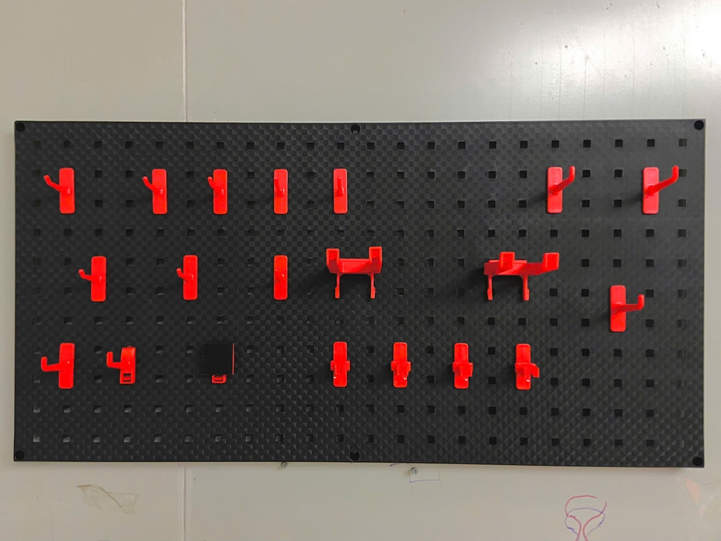 Bảng Treo Dụng Cụ Nhựa ABS