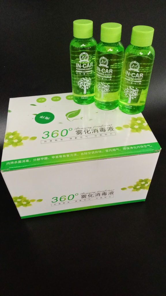 Dung Dịch Khử Mùi, Diệt Khuẩn | Mùi Thảo Mộc INCAR