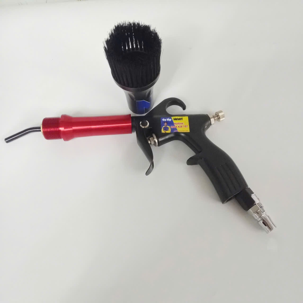 NEW Súng Tornado Lốc Xoáy Ti Thép NK - Thiết kế mới ti thép thông minh