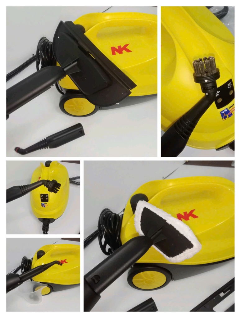 Máy Hơi Nước Nóng Mini 1.8L Vệ Sinh Nội Thất, Khoang Động Cơ Chuyên Nghiệp