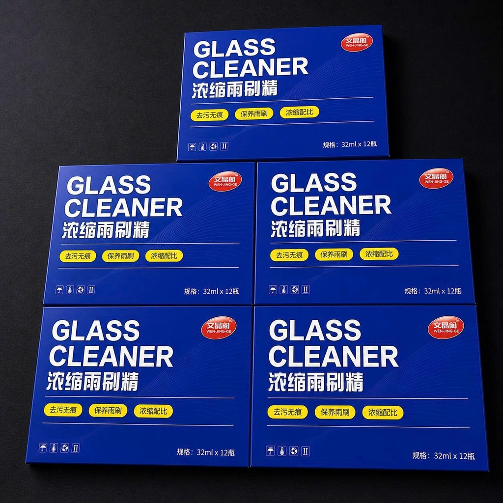 Nước Đổ Kính Lái Siêu Sạch - Không Gây Ố Kính
