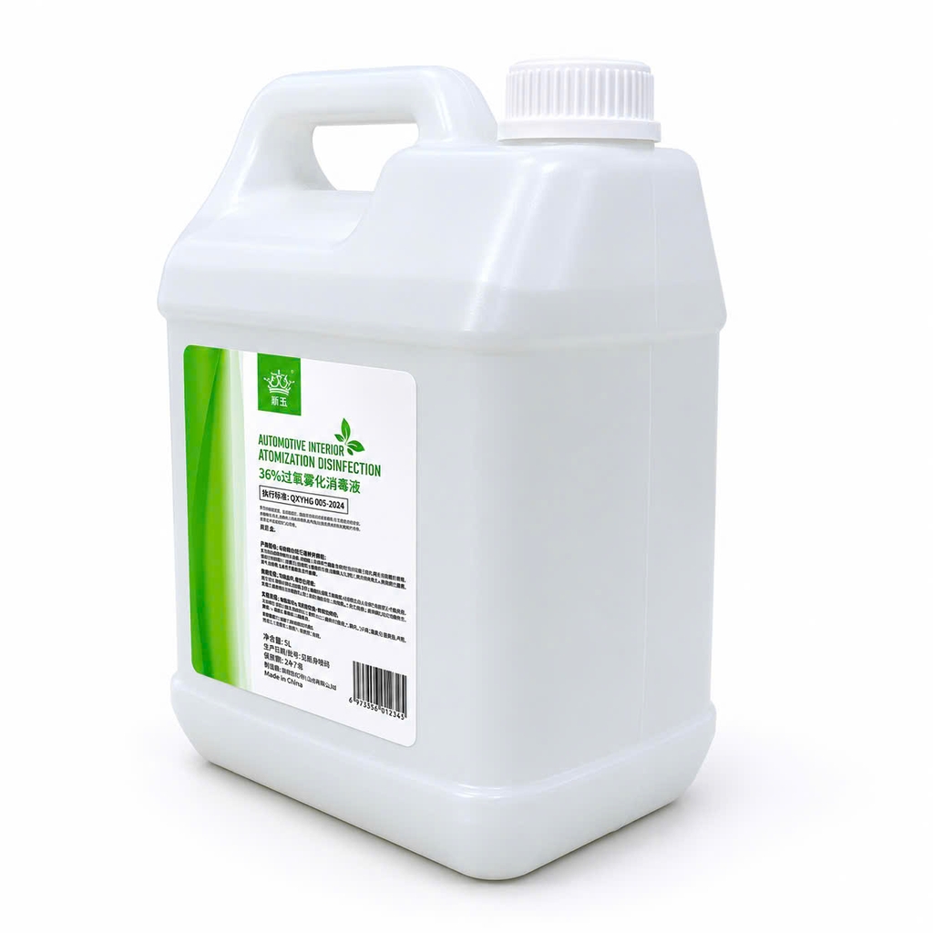 Dung Dịch Nano Khử Mùi Bạc Hà 4L