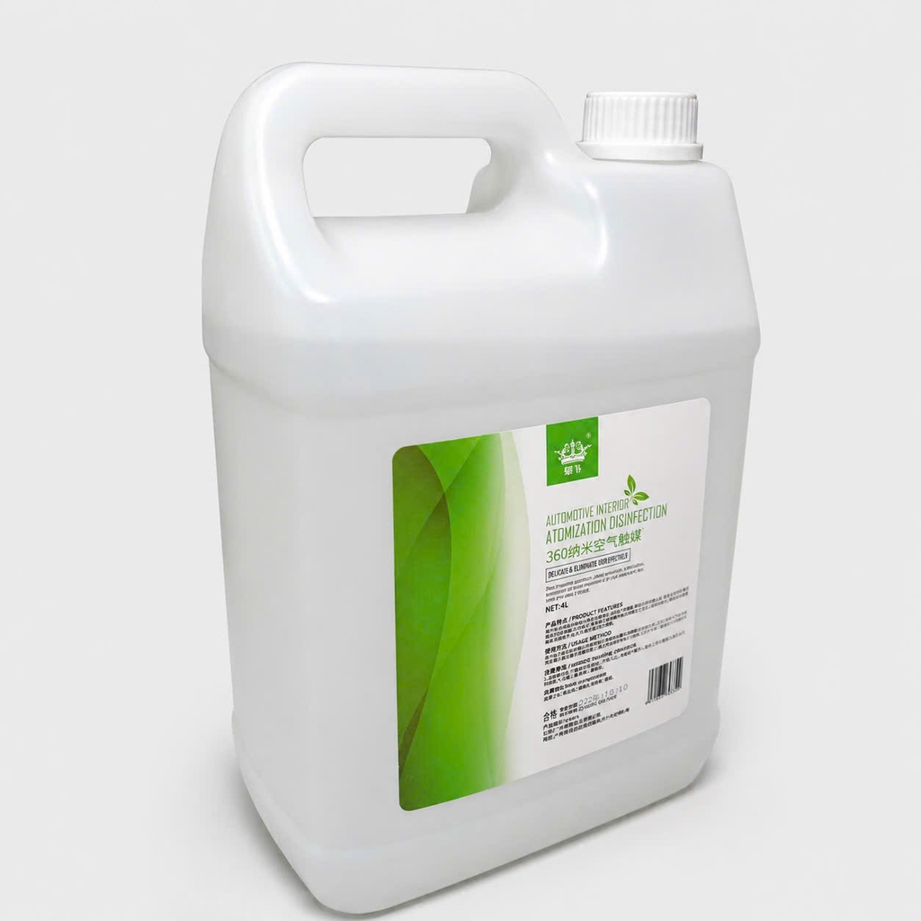 Dung Dịch Nano Khử Mùi Bạc Hà 4L