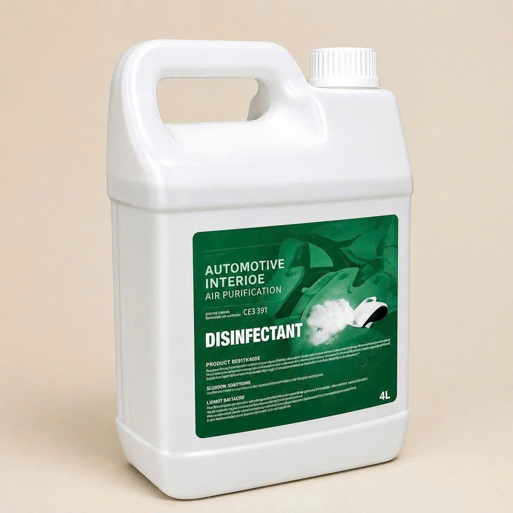 Dung Dịch Nano Khử Mùi Chanh Sả 4L