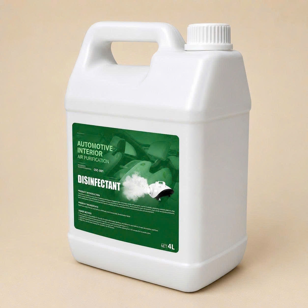 Dung Dịch Nano Khử Mùi Chanh Sả 4L