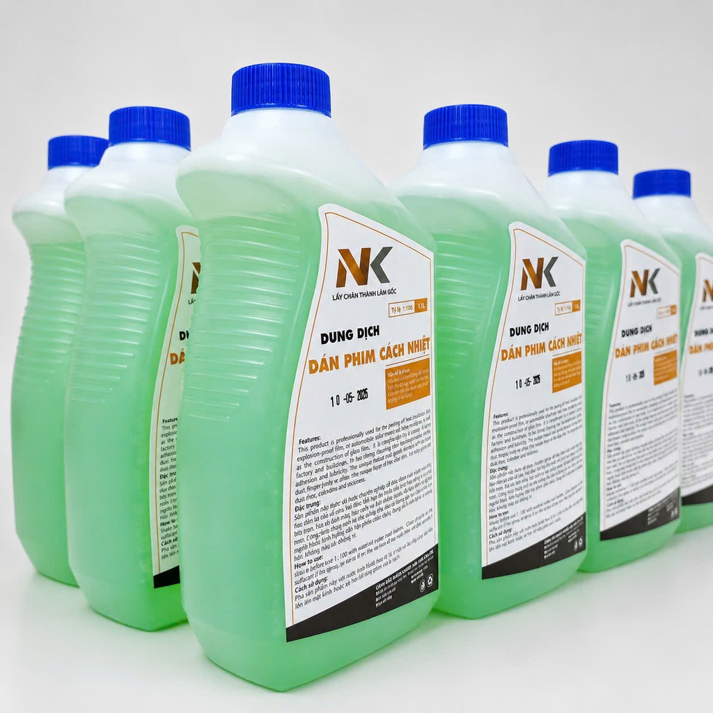 Dung Dịch Bôi Trơn Dán Phim Cách Nhiệt NK