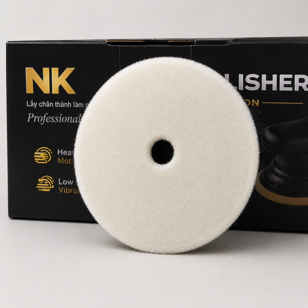 Phớt Lông Cừu Ngắn 5 / 6 Inch Thương Hiệu NK - Cắt Mạnh
