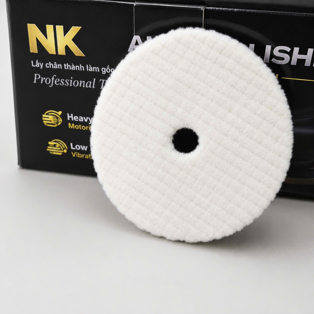 Phớt Lông Cừu Ngắn 5 / 6 Inch Thương Hiệu NK - Cắt Mạnh