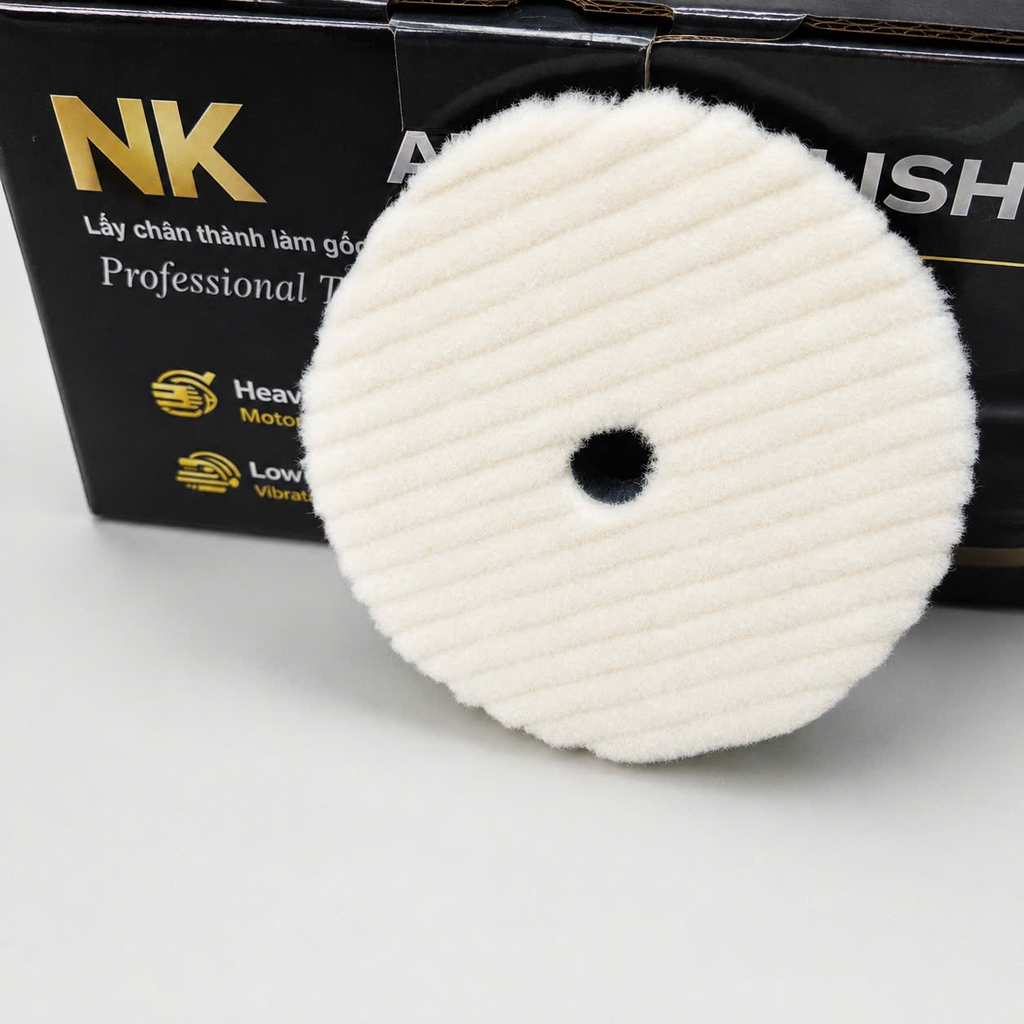 Phớt Lông Cừu Ngắn 5 / 6 Inch Thương Hiệu NK - Cắt Mạnh