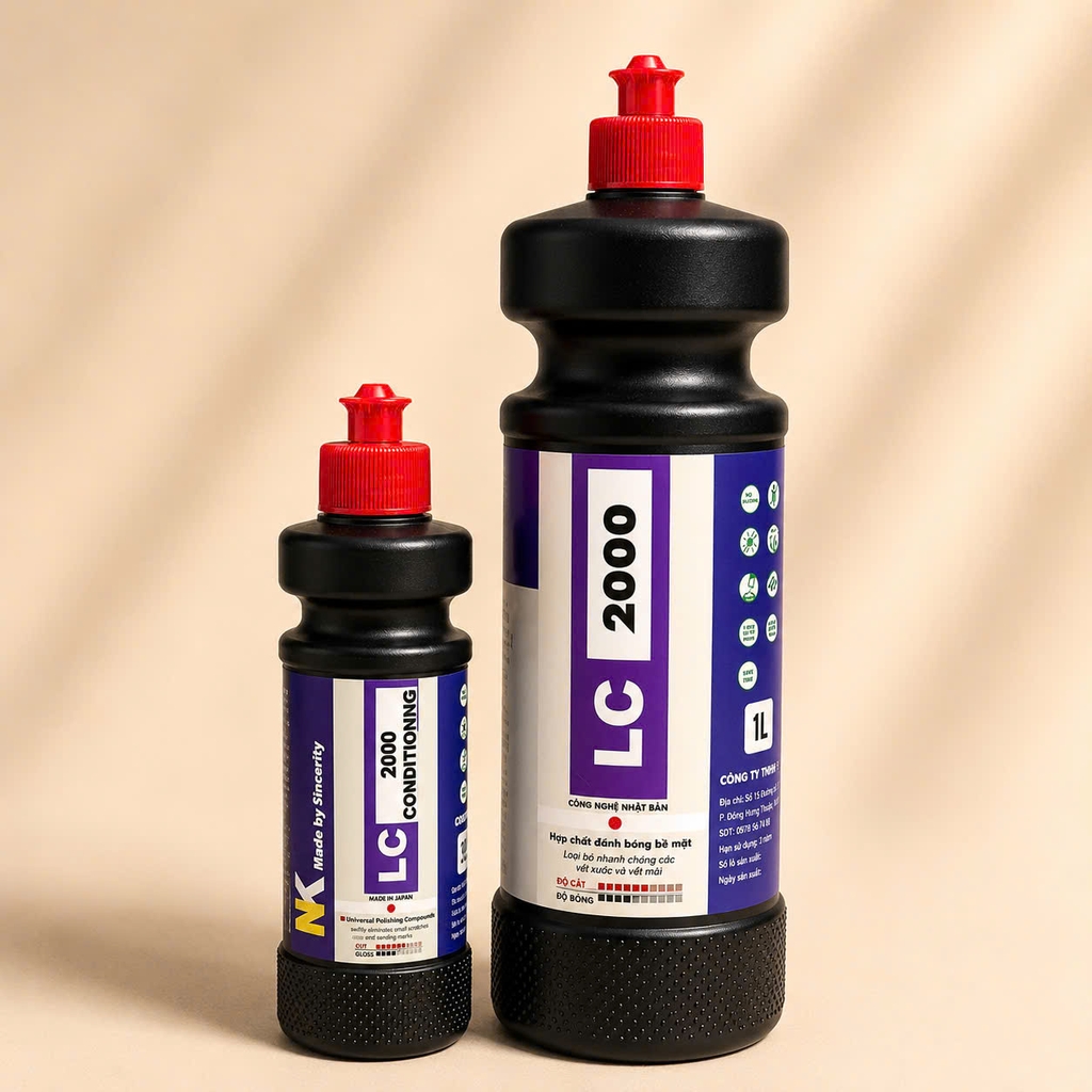 F25 Combo Xi Đánh Bóng Gốc Nước  NK Cao Cấp Chai 1L