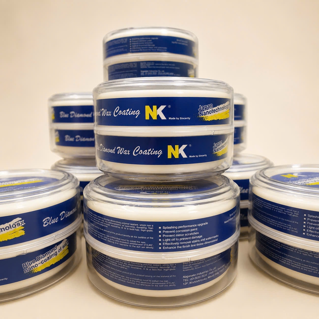 F20 Sáp Dưỡng Blue Diamond Nano Wax NK