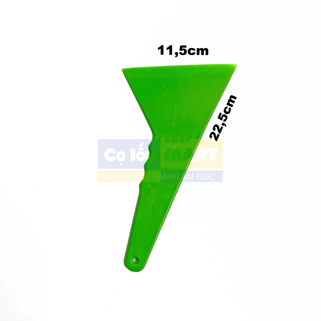 Gạt Chịu Nhiệt Màu Xanh - 3 Kích Cỡ