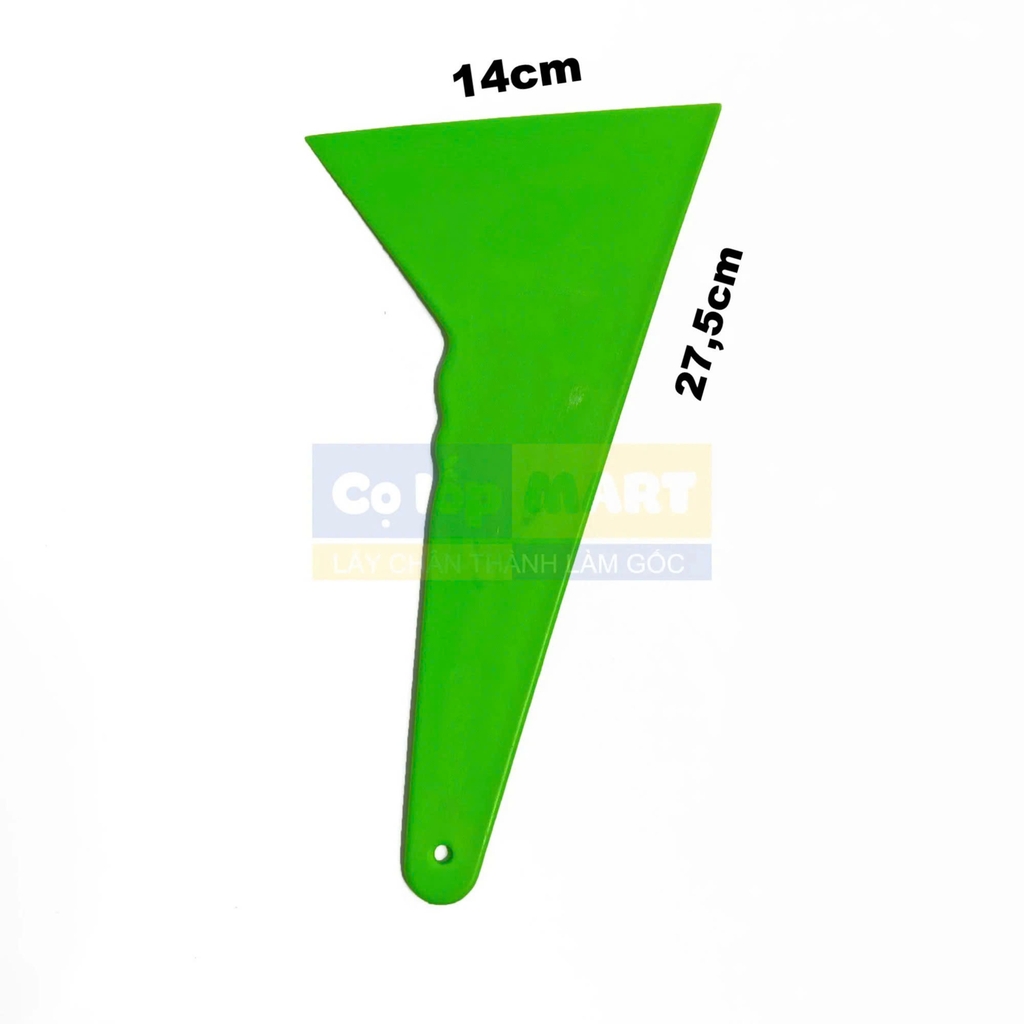 Gạt Chịu Nhiệt Màu Xanh - 3 Kích Cỡ