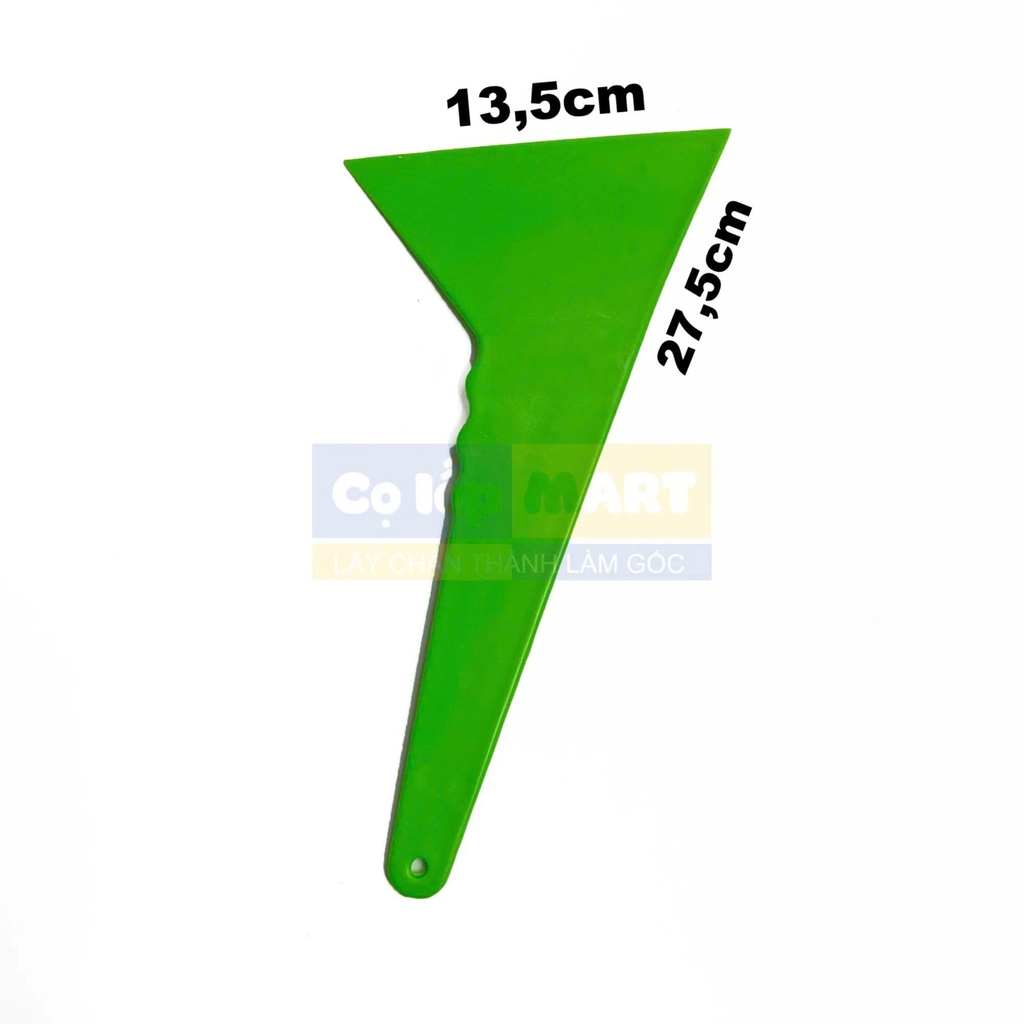 Gạt Chịu Nhiệt Màu Xanh - 3 Kích Cỡ
