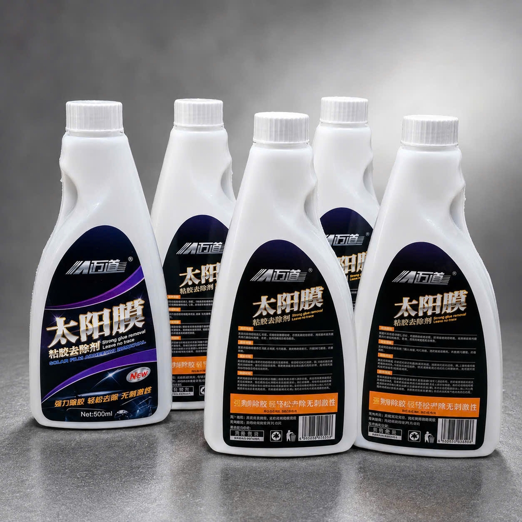Dung Dịch Tẩy Keo Phim Cách Nhiệt Chết Mùi Dưa Gang