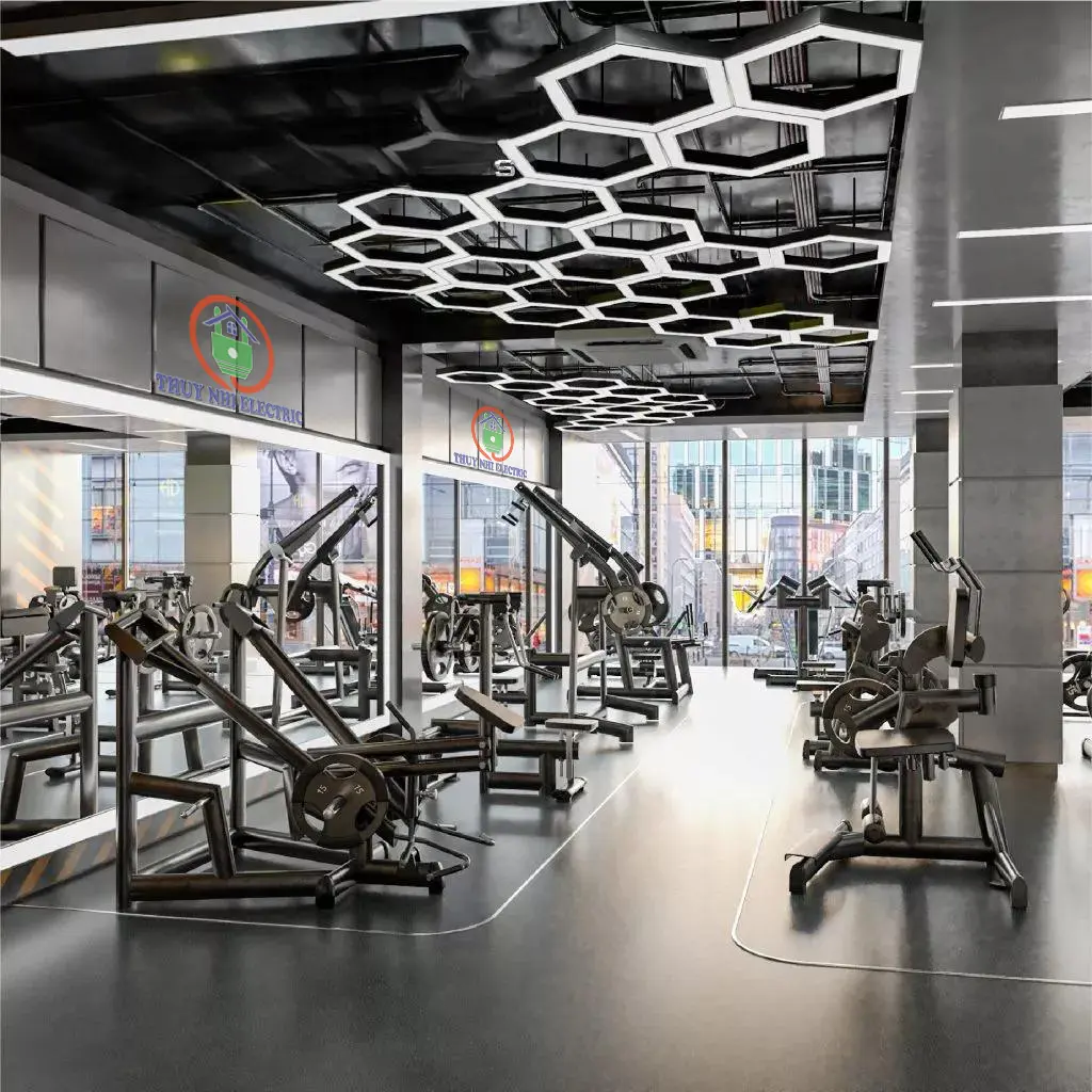 Tiêu chuẩn chiếu sáng chuyên nghiệp cho phòng gym – yoga