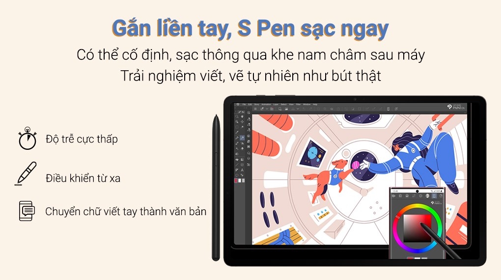 Máy tính bảng Samsung Galaxy Tab S8+ 5G