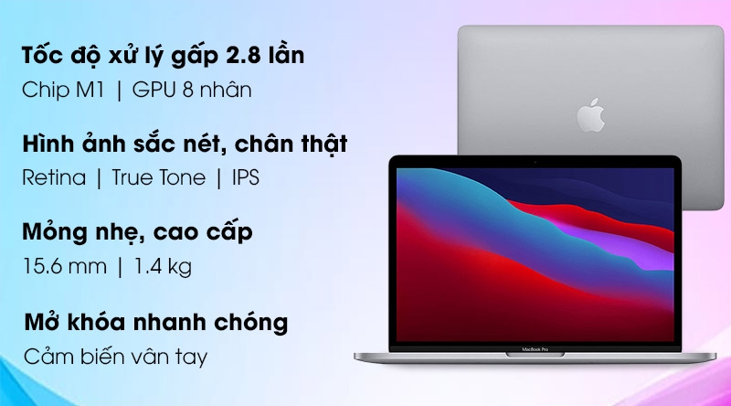 Laptop Apple MacBook Pro M1 2020 8GB/256GB