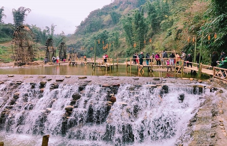 TOUR HÀ NỘI MAI CHÂU MỘC CHÂU ĐIỆN BIÊN LAI CHÂU SAPA