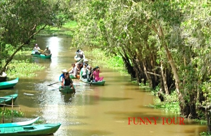 TOUR ĐỒNG THÁP CẦN THƠ 2 NGÀY 1 ĐÊM