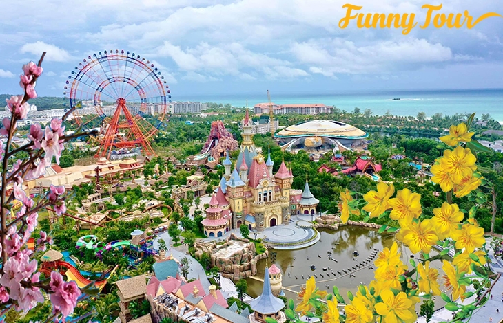 TOUR PHÚ QUỐC TẾT 3 NGÀY 2 ĐÊM