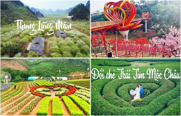 TOUR HÀ NỘI MỘC CHÂU SƠN LA ĐIỆN BIÊN LAI CHÂU SAPA