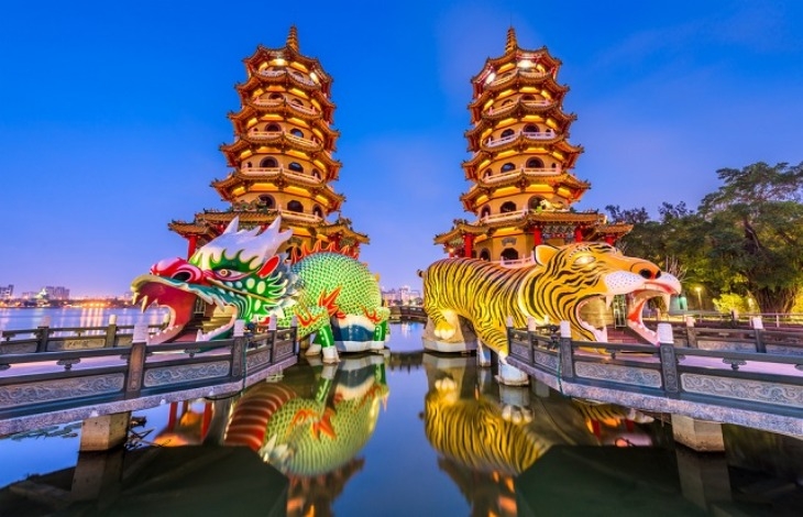 TOUR ĐÀI LOAN : CAO HÙNG ĐÀI TRUNG ĐÀI BẮC 5 NGÀY 4 ĐÊM