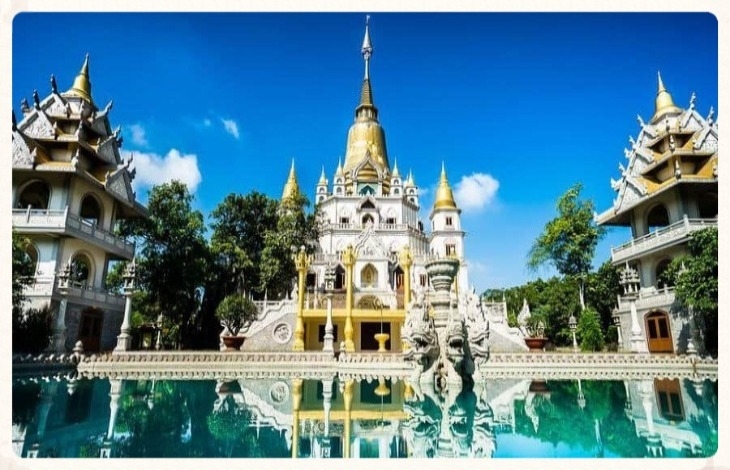TU VIỆN PHƯỚC HẢI KHUNG CẢNH THANH TỊNH VÀ KIẾN TRÚC CHÙA TRUYỀN THỐNG