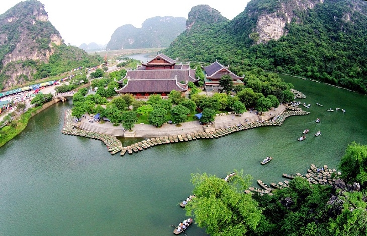 TOUR HÀ NỘI TRÀNG AN BÁI ĐÍNH HẠ LONG YÊN TỬ