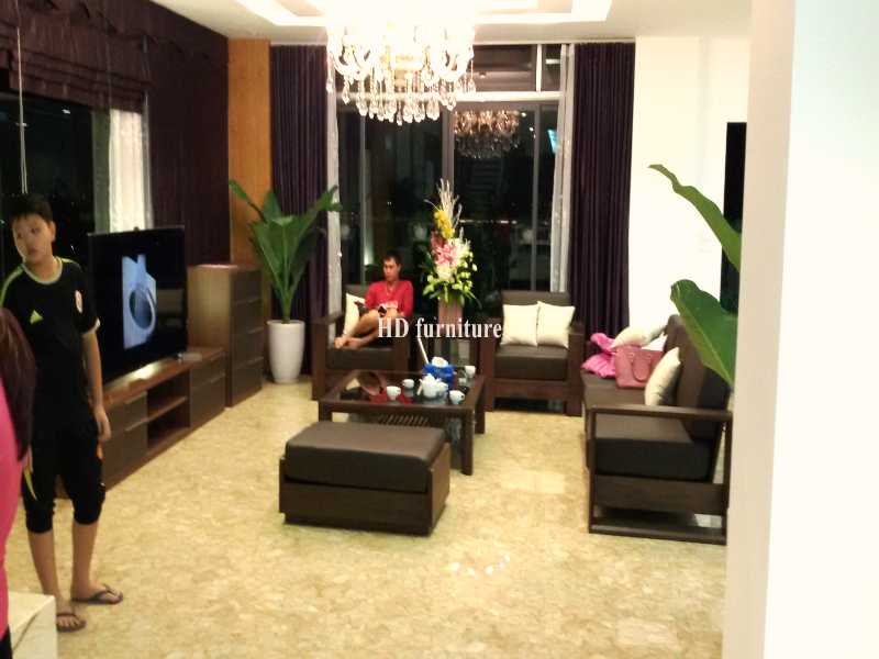 Nội thất gia đình anh Tuấn