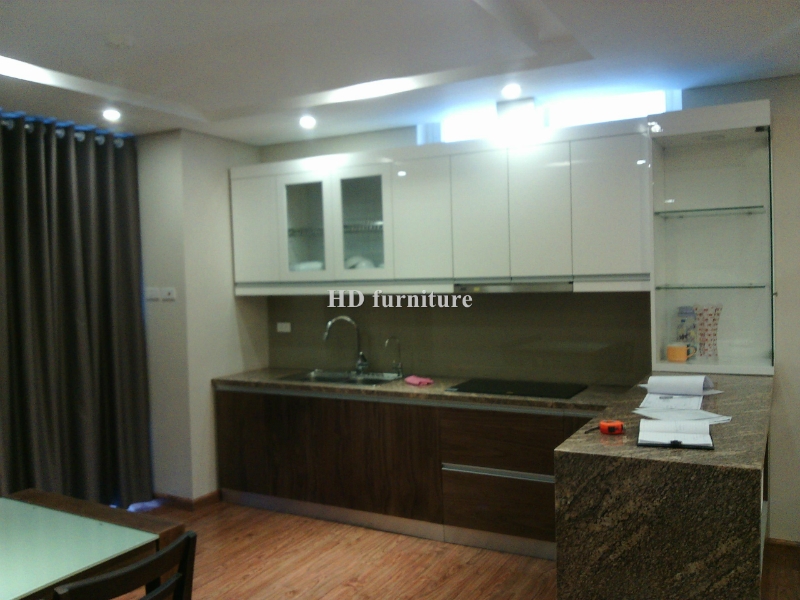 Nội thất gia đình anh Luận