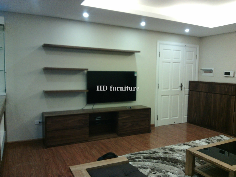 Nội thất gia đình anh Luận