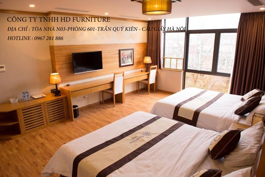 Nội Thất Khách Sạn SINH PLAZA