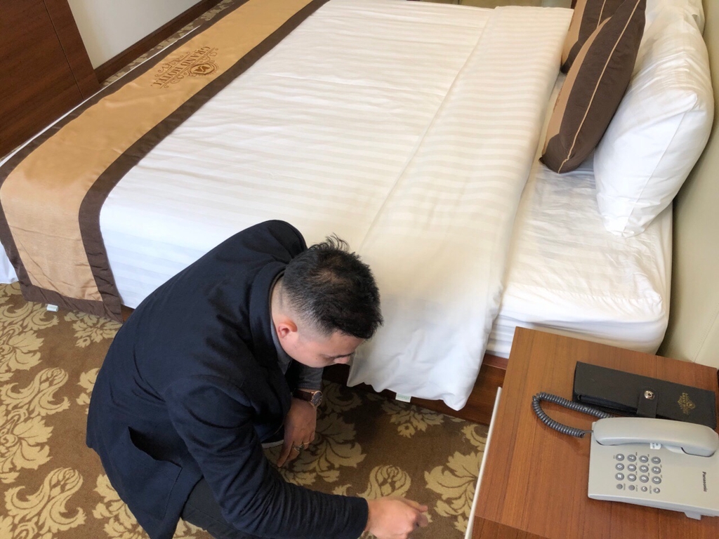 Nội thất khách sạn cao cấp GRAND HOTEL (TẬP ĐOÀN HOÀNG SƠN)