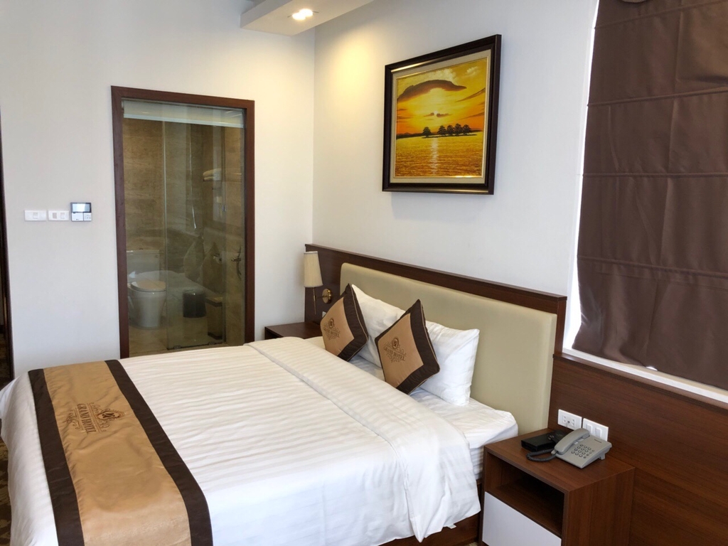 Nội thất khách sạn cao cấp GRAND HOTEL (TẬP ĐOÀN HOÀNG SƠN)